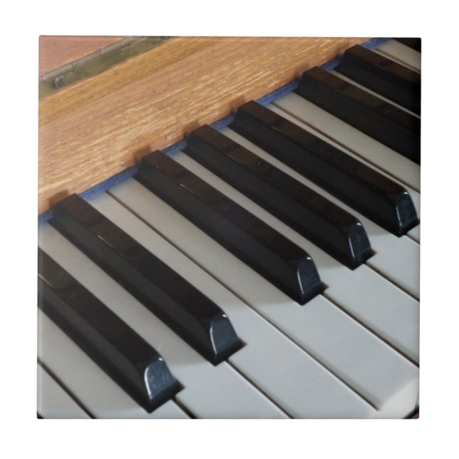 De Cerâmica Azulejo das chaves do piano (Frente)