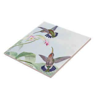 De Cerâmica Azulejo das flores dos animais dos animais