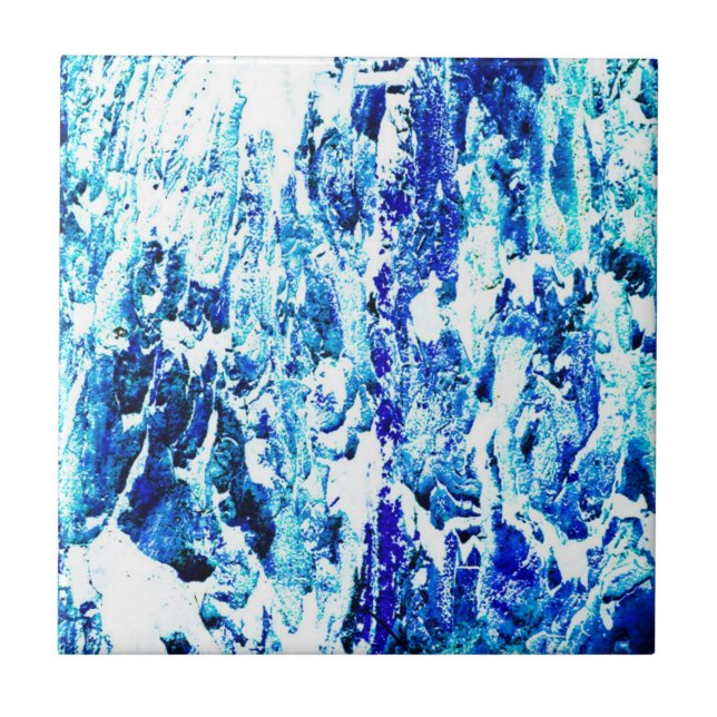 De Cerâmica Azulejo das marés marítimas (Frente)