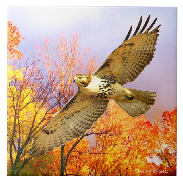 De Cerâmica azulejo Decorativo "Alto Folheto" (Frente)