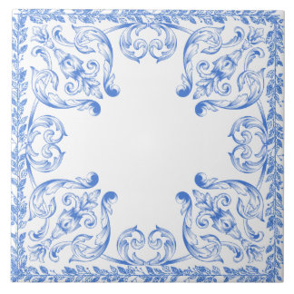 De Cerâmica Azulejo decorativo azul claro