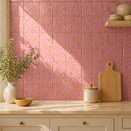 De Cerâmica Azulejo Decorativo Botânico Moderno | Azulejo Cerâ