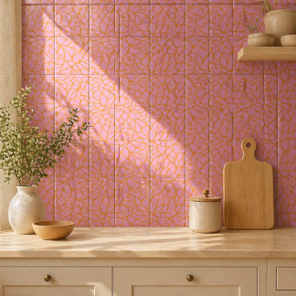 De Cerâmica Azulejo Decorativo Botânico Moderno | Azulejo Cerâ