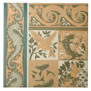 De Cerâmica Azulejo Decorativo da Fronteira Francesa