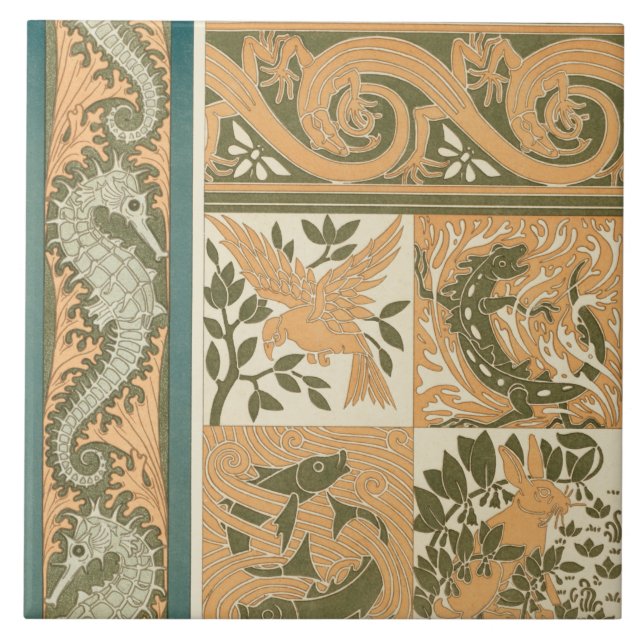 De Cerâmica Azulejo Decorativo da Fronteira Francesa (Frente)