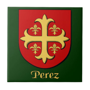 De Cerâmica Azulejo decorativo da Proteção da Família Perez