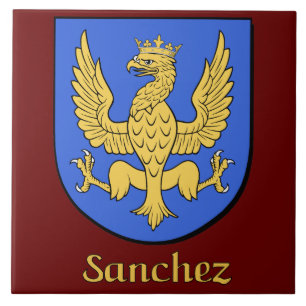 De Cerâmica Azulejo Decorativo da Proteção Sanchez Family