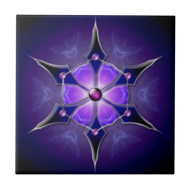 De Cerâmica Azulejo decorativo do Starlight frio (Frente)