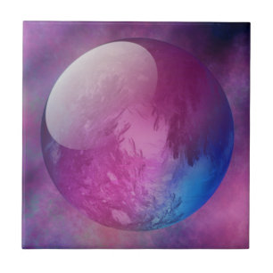 De Cerâmica Azulejo Decorativo em algum lugar no Espaço Sidera