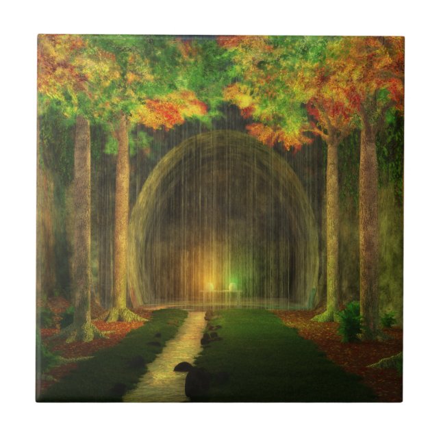 De Cerâmica Azulejo Decorativo Wellinghall / Trivet (Frente)