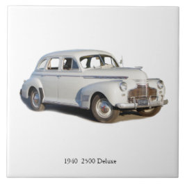 De Cerâmica azulejo Deluxe 1940 2500