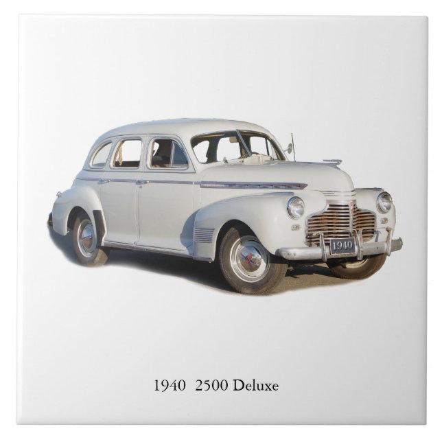 De Cerâmica azulejo Deluxe 1940 2500 (Frente)