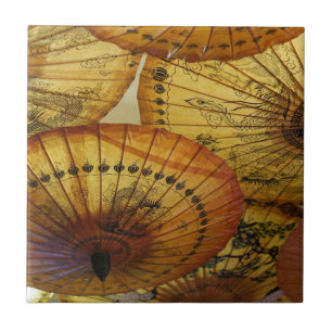 De Cerâmica Azulejo do acento do guarda-chuva do parasol do