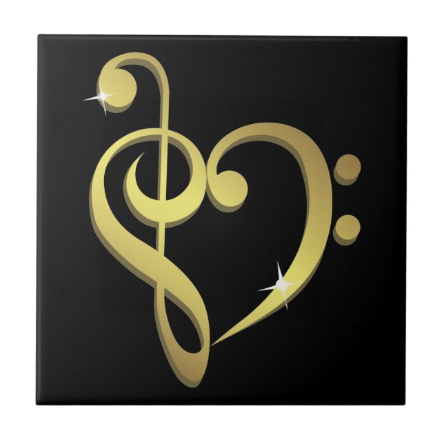De Cerâmica Azulejo do amor da música (Frente)
