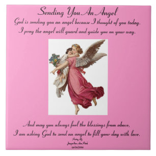 De Cerâmica Azulejo do anjo