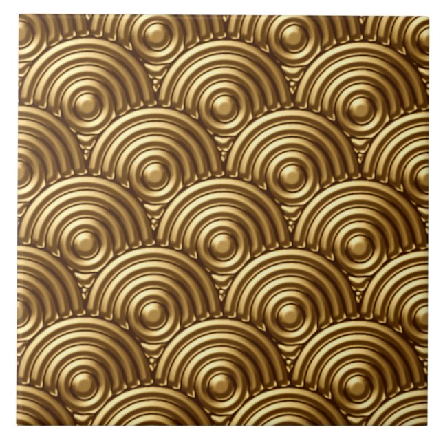 De Cerâmica Azulejo do art deco (Frente)