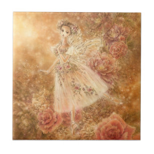 De Cerâmica Azulejo do balé - La Sylphide