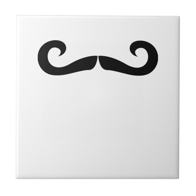De Cerâmica Azulejo do bigode (Frente)