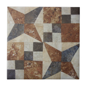 De Cerâmica Azulejo do bloco da edredão