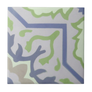 De Cerâmica Azulejo do cimento do Encaustic da reprodução em