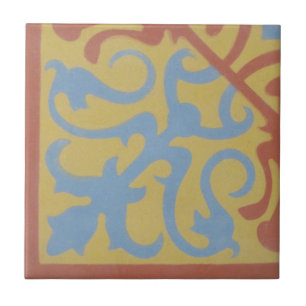 De Cerâmica Azulejo do cimento do Encaustic da reprodução em