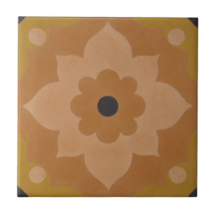De Cerâmica Azulejo do cimento do Encaustic da reprodução em