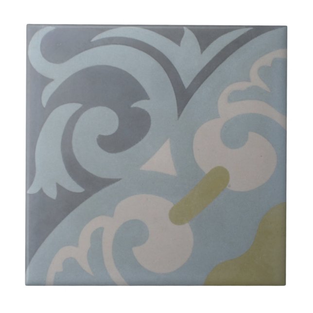 De Cerâmica Azulejo do cimento do Encaustic em cerâmico --La (Frente)