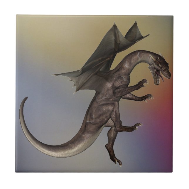 De Cerâmica Azulejo do Dragão (Frente)