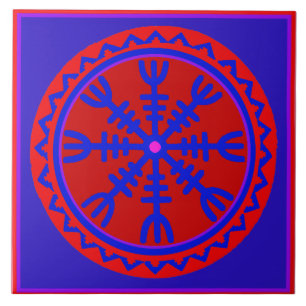 De Cerâmica Azulejo do Elmo do Terror