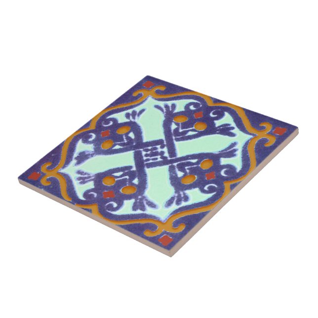 De Cerâmica Azulejo do Estilo Talavera Mexicano (Lateral)