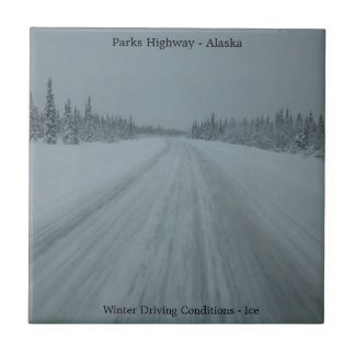 De Cerâmica Azulejo do gelo da estrada dos parques