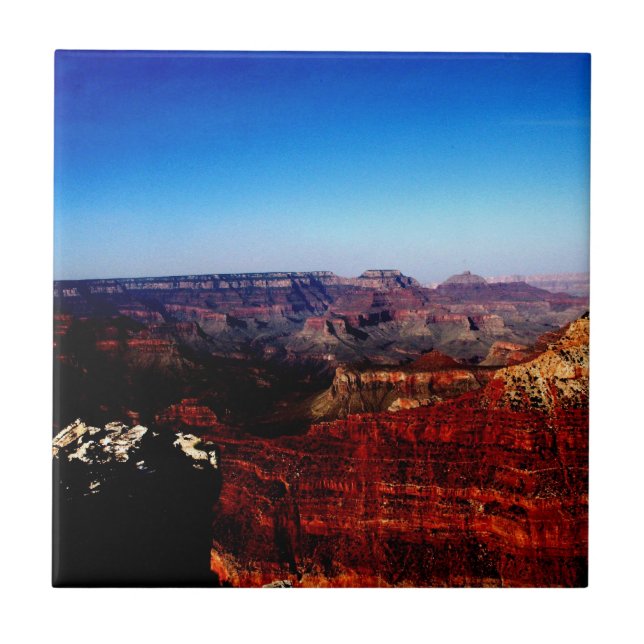 De Cerâmica Azulejo do Grand Canyon (Frente)