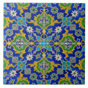 De Cerâmica azulejo do iznik