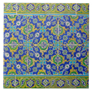 De Cerâmica azulejo do iznik