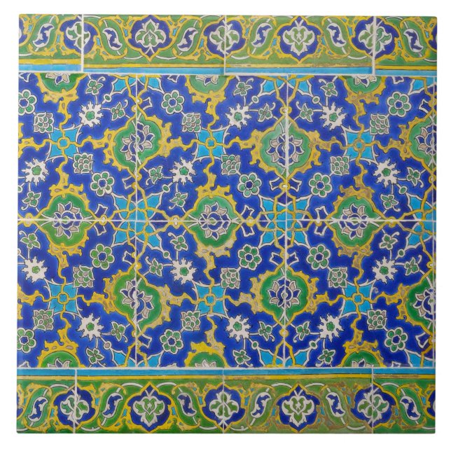 De Cerâmica azulejo do iznik (Frente)