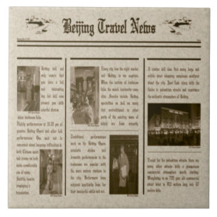 De Cerâmica Azulejo do jornal