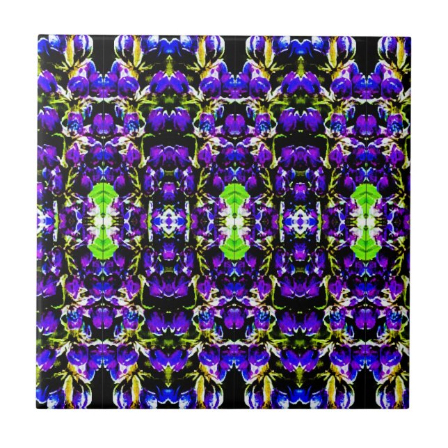 De Cerâmica Azulejo do Lupine Splendor (Frente)