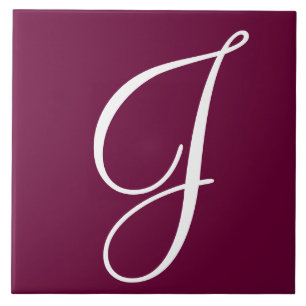 De Cerâmica Azulejo do monograma do número da cor do Hex