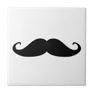 De Cerâmica Azulejo do Moustache!