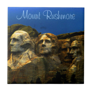 De Cerâmica Azulejo do Mt Rushmore