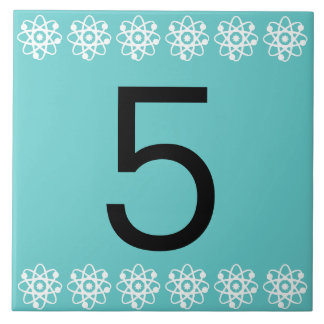 De Cerâmica Azulejo do número atômico