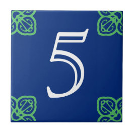 De Cerâmica Azulejo do Número da Casa Espanhola