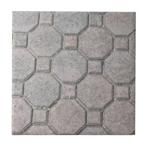 De Cerâmica Azulejo do passeio do cimento