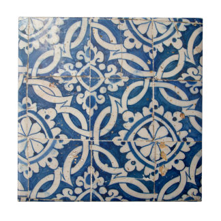 De Cerâmica Azulejo do português do vintage