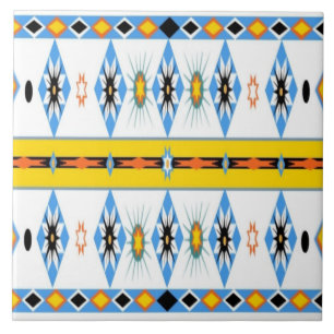 De Cerâmica Azulejo do Shoshone do nativo americano