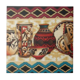 De Cerâmica Azulejo do sudoeste do teste padrão do estilo