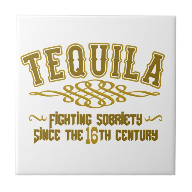 De Cerâmica Azulejo do TEQUILA (Frente)