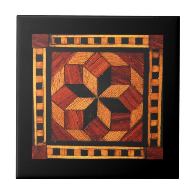 De Cerâmica Azulejo do teste padrão do embutimento do (Frente)