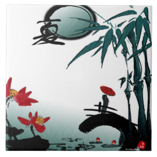 De Cerâmica Azulejo do verão