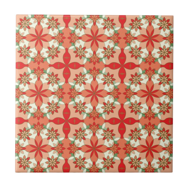 De Cerâmica Azulejo doce das festões do Natal (Frente)